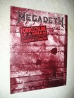 Megadeth - 1992 Us Full-page Ad  foreclosure Of A Dream  Single  album Network 