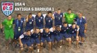 Usmnt Nike Official Match Jersey Worn By Chris Cummings  4 Concacaf 2015