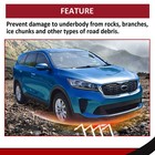 Engine Splash Shields Front 29110c6800 Ki1228152 For 2016-2020 Kia Sorento 3 3l