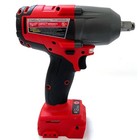 18v Cordless Brushless Impact Wrench 1300nm High Torque Car Tool