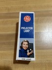 Ge Projection Lamp Bulb Dak 120v 500 Watts New Old Stock In Box Made In Usa Nos