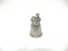 Thimble Vintage Pewter Stephen Frost Topper Of A Swan