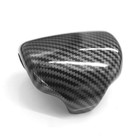 Abs Shift Knob Trim Strip Gear Head Cover For Honda Breeze 2020-2024 Black 1pc