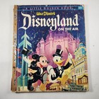 Vintage Disney Disneyland On The Air Little Golden Book