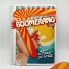 Learn To Throw Like A Pro Returning Boomerang Rang How To Book   Boomerang Set