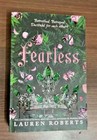 Fearless Paperback By Lauren Roberts New Book Paperback Free Shipping