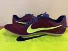 Nike Zoom Victory 3 Track   Field Spikes Shoes 835997-600 Mens Size 11
