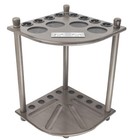 8-pool Cue Wooden Floor Corner-style Stand Billiard Pool Cue Rack Holder-5 Color