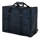 Premium Jewelry Travel Carrying Case With 8 Of The 1 1 2  Black Plastic Trays