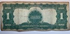 1899 Black Eagle  1 One Dollar Silver Certificate Large Note Good Condition