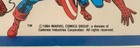 Vintage Marvel Secret Wars Sticker Album  