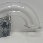 Dyson Dc33 Dc14 Dc07 U-bend Elbow Pipe Clear 10-5416 Genuine Oem Part