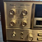 Sansui Qrx-5500a Vintage Quadraphonic 4-channel Stereo Receiver Tested   Working