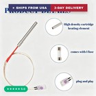 Pellet Grill Hot Rod Igniter Kit With Fuse  Easy To Install Replacement Kit