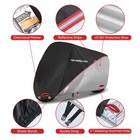 Xxl Motorcycle Cover Water Resistant Protect For Honda Shadow Spirit Vt 1100 750