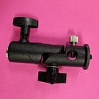 Universal E-type Speedlite Flash Mount Bracket Swivel Light Stand Umbrella   
