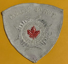 Scugog Township Ontario Canada Fire Department Patch Uniform Take Off