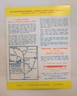 Vintage Historic Wisconsin Gardens Minocqua-woodruff Travel Brochure 1950-1960s