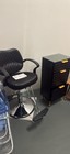 Black Salon Stylist Styling Drawer Cabinet With Drawers For Hair Salon Use