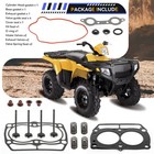 Cylinder Head Gasket   Intake Exhaust Valve For Polaris Sportsman Ranger 700 800