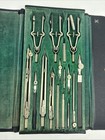 Vtg K e Keuffel   Esser 4126 Special Arrow Professional Drafting Tool Set Mcm