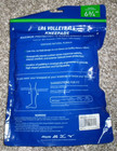 Mizuno Lr6 Volleyball Kneepads White 6 3 4 In  Length  Size M