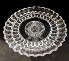 Bryce Brothers 1890s Amazon Eapg  Glass 9 5    Round Pedestal Cake Stand - Rare
