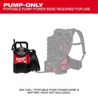 Milwaukee Mx Fuel 1hp 2 Inch Submersible Pump  bare Tool 