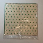 Vintage Christmas Gift Wrap 10 Sheets 5 Designs Santa Trees 36 Sq Ft New