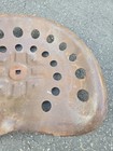 Antique Metal Farm Tractor Seat