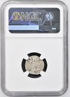 Raymond V France Provence Ngc Au 53 Silver Denier Knights Templar Crusader