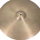 Used Vintage Paiste Pre-serial Formula 602 Ride Cymbal 20  2558 Grams - Good