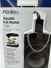 Aqueon Aquatic Flat Heater 7 5w Submersible Aquarium Heater 1-3 Gallons New