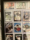 Lot Of 24 Vintage Baseball Auto With Display Case