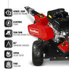 Mechmaxx 420cc 15hp Stump Grinder 15   Cutting Height 10   Cutting Depth sg380