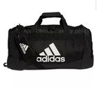 Adidas Defense Medium 25  Durble Duffel Gym Bag Black White Water Resist Nwt  55