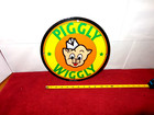11in Piggly Wiggly Original Self Service Grocer Sign Heavy Metal Porcelain-s286c