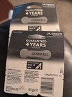 Duracell Size 13 Hearing Aid Batteries 2 Pack Of 16 32 Total In Date 03 25
