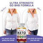 Keto Bhb Capsules Diet Pills Ketones Keto Burn Advanced Weight Loss Fat Burner