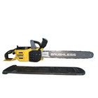 Dewalt Dccs677b 60v Max 20  Brushless Cordless Chainsaw  tool Only  Used