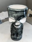 Skeleton Tiki Mug Skull Halloween Polynesian Hawaii Hawaiiana Bar Conic Ceramic