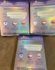  nib    Crest 3d Whitestrips Professional White   levels 20 Whiter  Lot Of 3 Kits