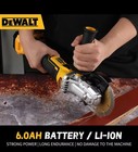 Dewalt Dcg405 20v Brushless Angle Grinder  Dcb206 Batt   Charger - Usa Ship L  k