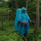 3f Ul Gear Lightweight Hiking Poncho  Waterproof Backpack Poncho Raincoat For   