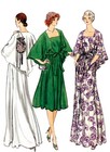 Vogue V1947 Sewing Pattern Misses Vintage Evening Dress Size Y5  18-26  Uncut