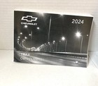 2024 Chevy Trax Owners Manual Free Shipping 