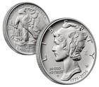 2026-w American Palladium Uncirculated Eagle - Ships Sealed