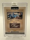 Panini 2025 Turn Four Racing Kyle Larson Pit Wall Jumbo Swatches Serial   49