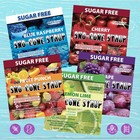 Sugar Free Snow Cone Syrup Variety Pack  12 7 Oz Bottles  5 Flavors Assorted