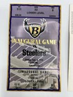 1998 Baltimore Ravens Inaugural Game Ticket Vs Steelers Camden Yards Hines Ward